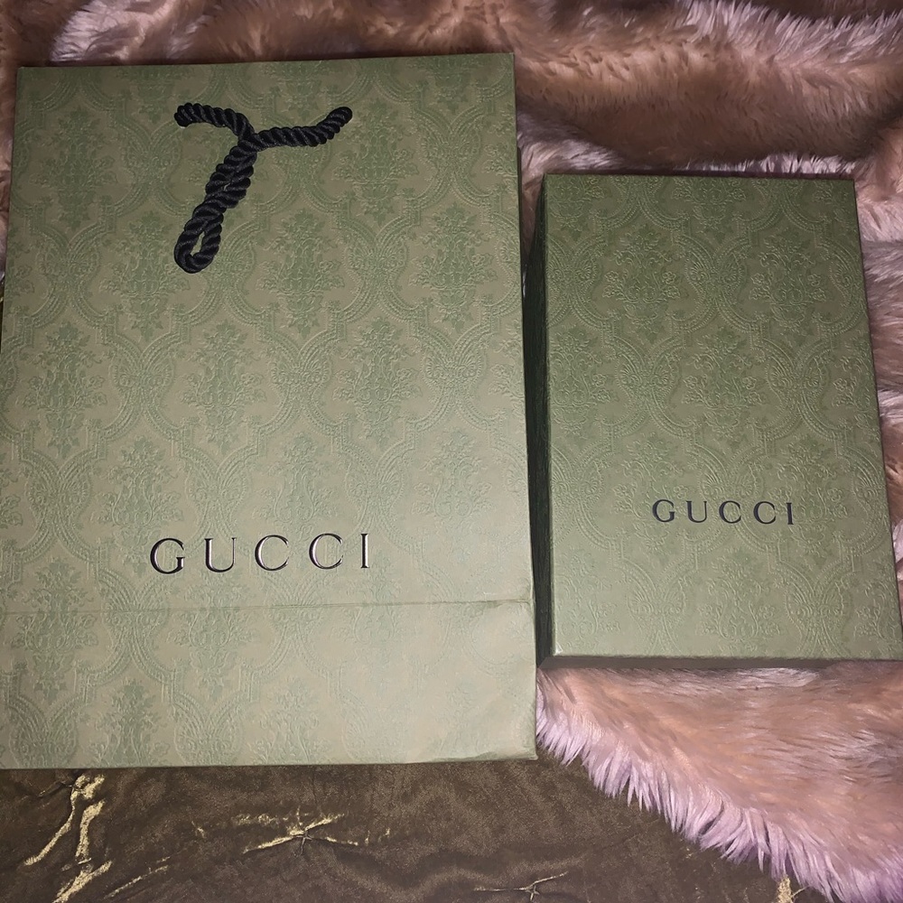 Gucci Authentic New Bag &  Box
